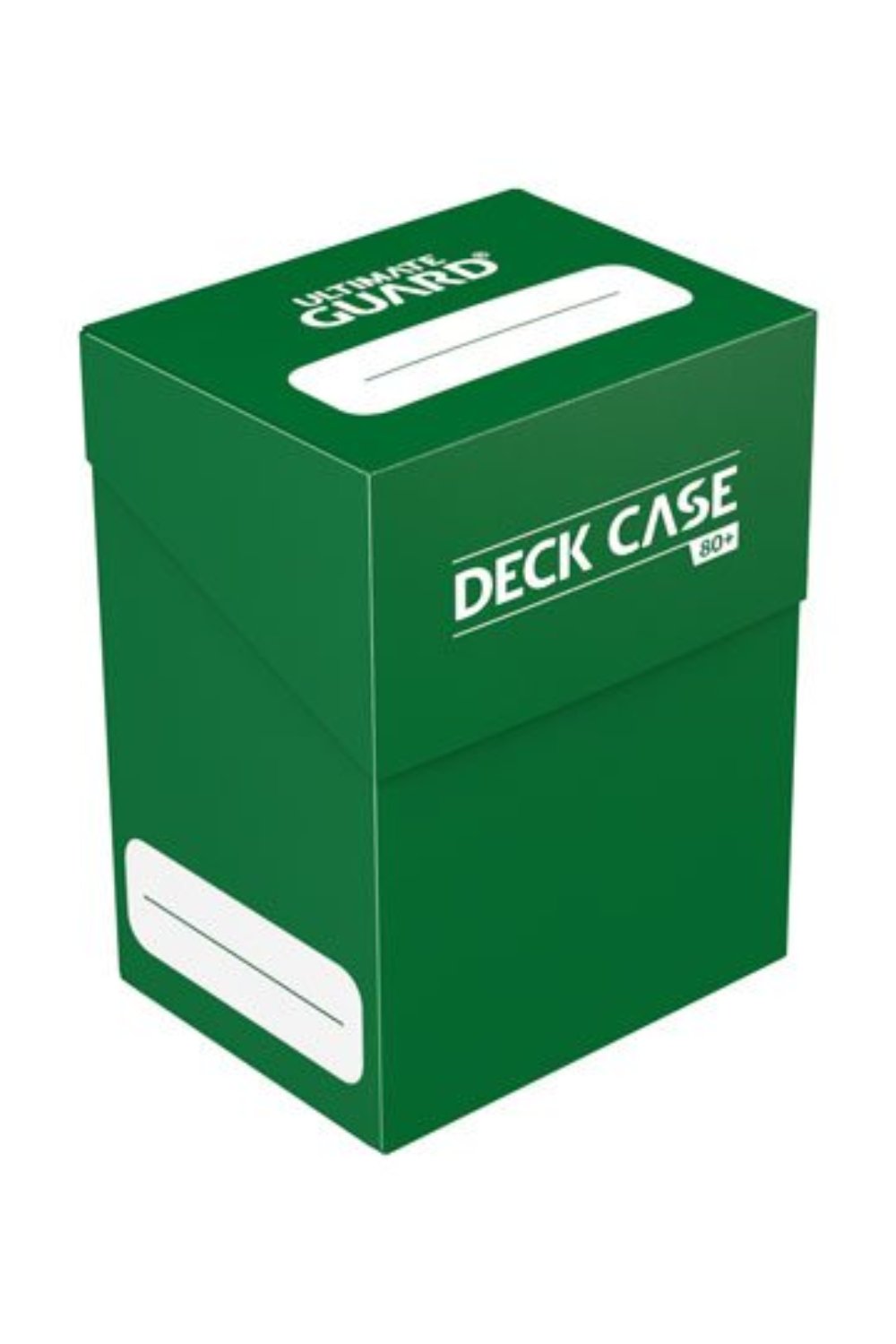 Ultimate Guard Deck Case 80+ Standardgröße Grün