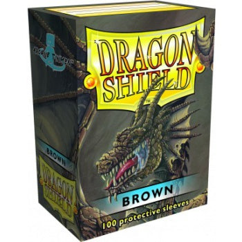 Dragon Shield Standard Sleeves - Brown (100 Sleeves)