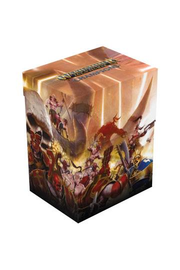 Ultimate Guard Warhammer Age of Sigmar: Champions Basic Deck Case 80+ Standardgröße Chaos vs. Order