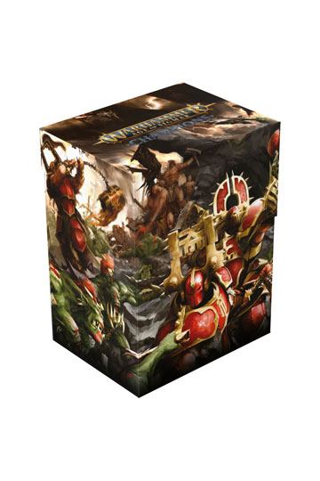 Ultimate Guard Warhammer Age of Sigmar: Champions Basic Deck Case 80+ Standardgröße Chaos vs. Destruction