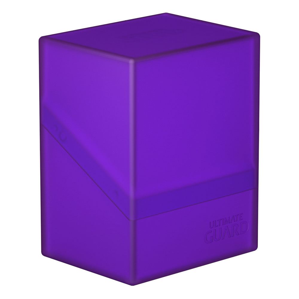 Ultimate Guard Boulder Deck Case 80+ Standardgröße Amethyst