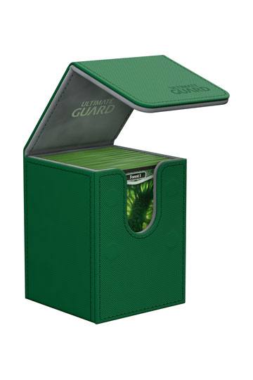 Ultimate Guard Flip Deck Case 100+ XenoSkin Green