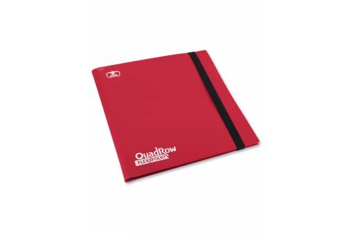 Ultimate Guard - QuadRow FlexXfolio Red