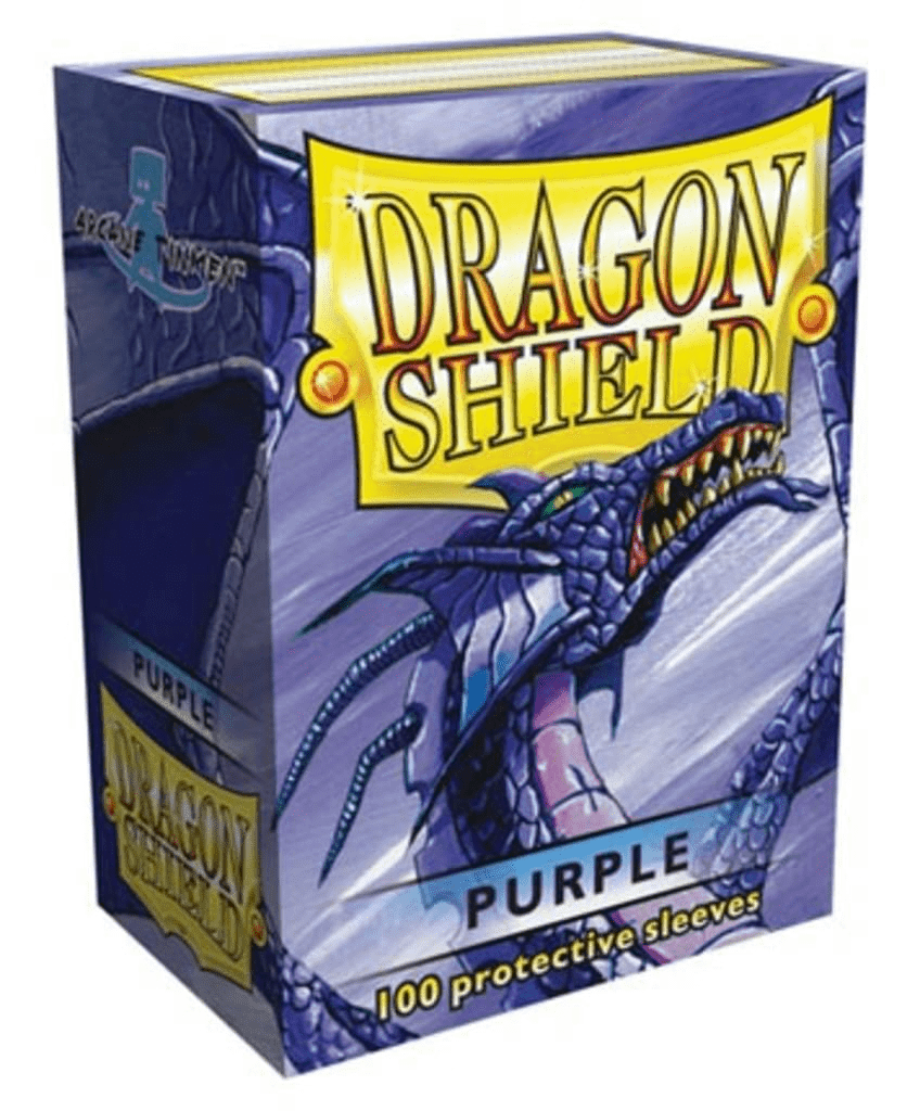 Dragon Shield Standard Sleeves - Purple (100 Sleeves)