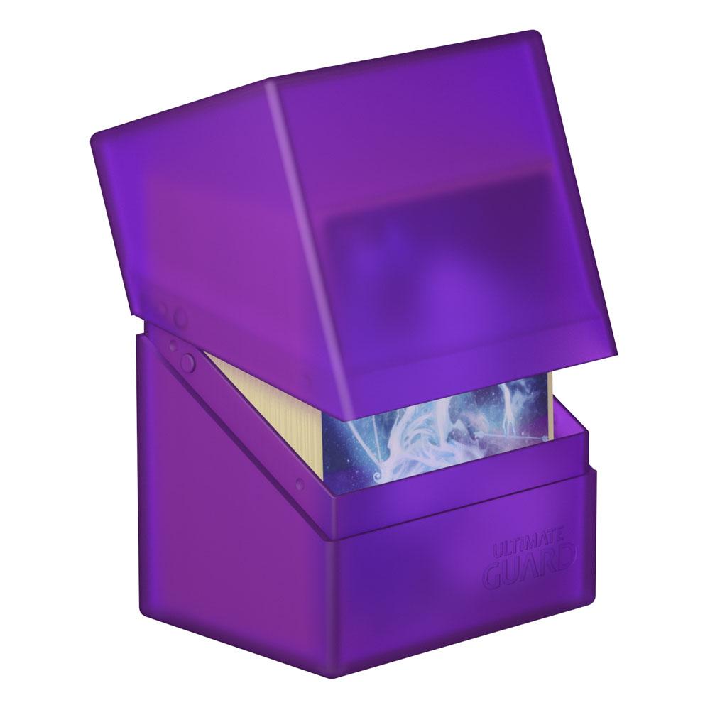 Ultimate Guard Boulder Deck Case 80+ Standardgröße Amethyst