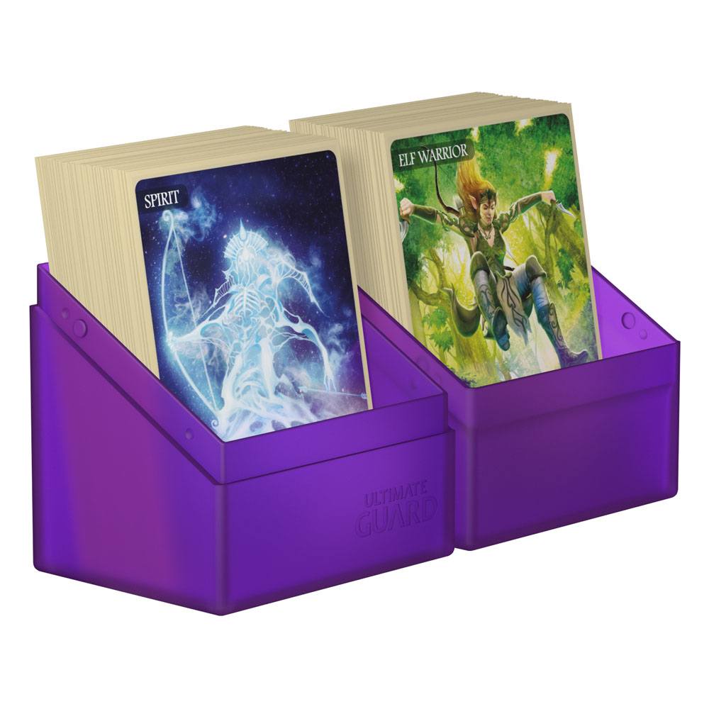 Ultimate Guard Boulder Deck Case 80+ Standardgröße Amethyst