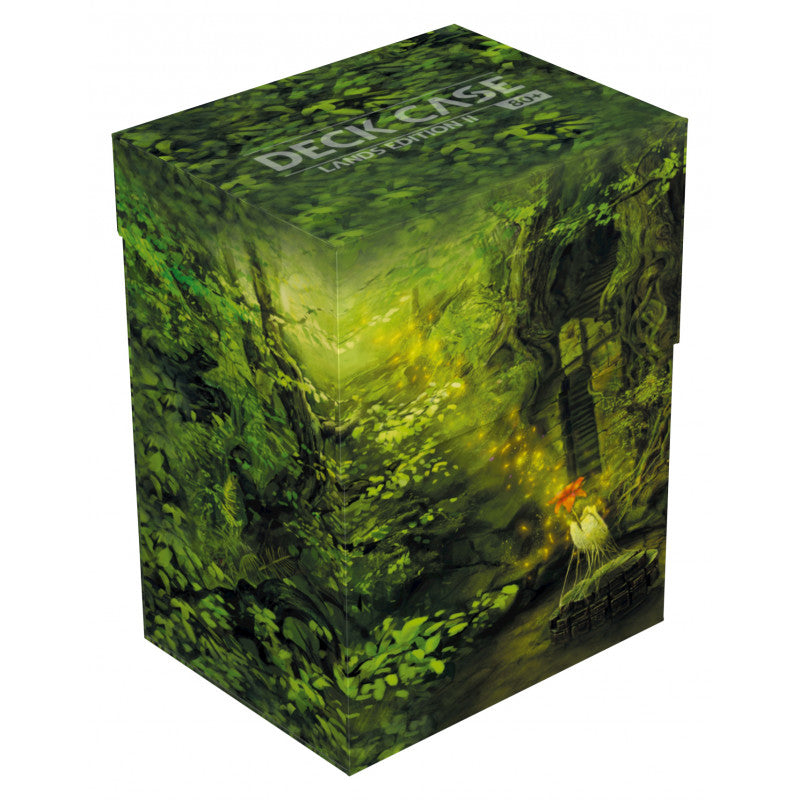 Ultimate Guard Basic Deck Case 80+ Standardgröße Lands Edition Wald II