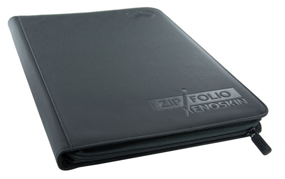 Ultimate Guard 9-Pocket ZipFolio XenoSkin Weiß