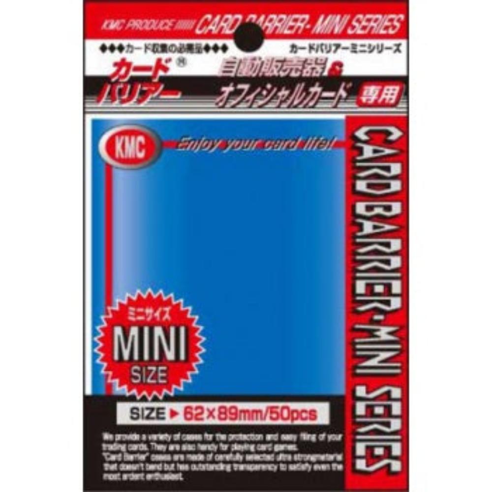 KMC Small Sleeves - Blue (50 Sleeves)