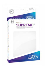 Ultimate Guard Supreme UX Sleeves Standardgröße Matt Weiß (80)