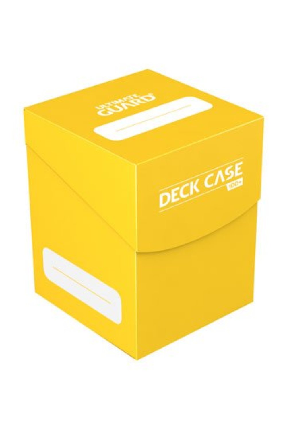 Ultimate Guard Deck Case 100+ Standardgröße Gelb