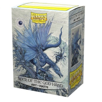 Dragon Shield Standard Sleeves - Seer of the God Hand (100 Sleeves)