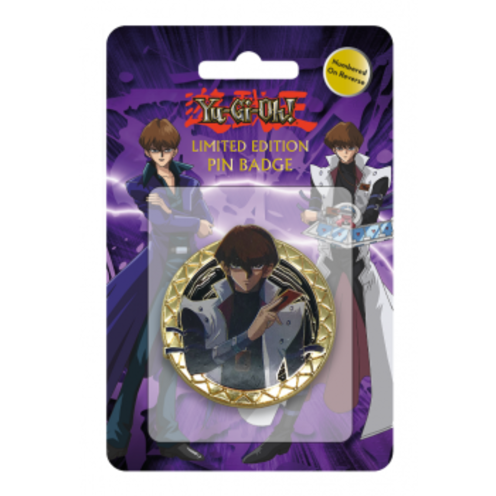 Yu-Gi-Oh Limited Edition Seto Kaiba Pin Badge