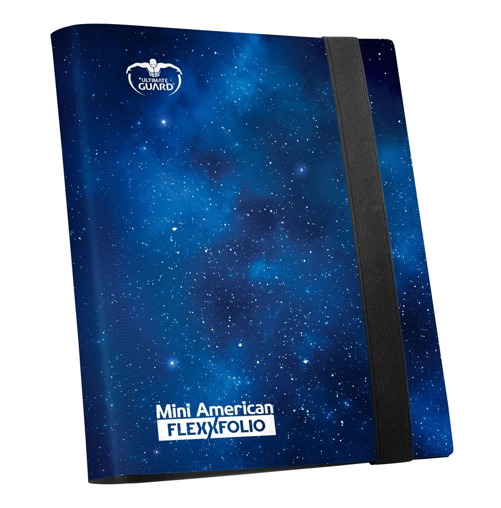 Ultimate Guard Mini American 9-Pocket FlexXfolio Mystic Space