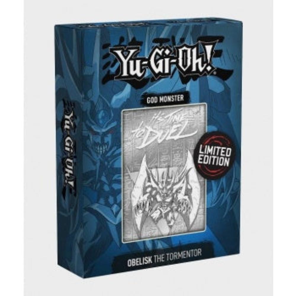 Yu-Gi-Oh! Limited Edition Metal God Card Obelisk the Tormentor