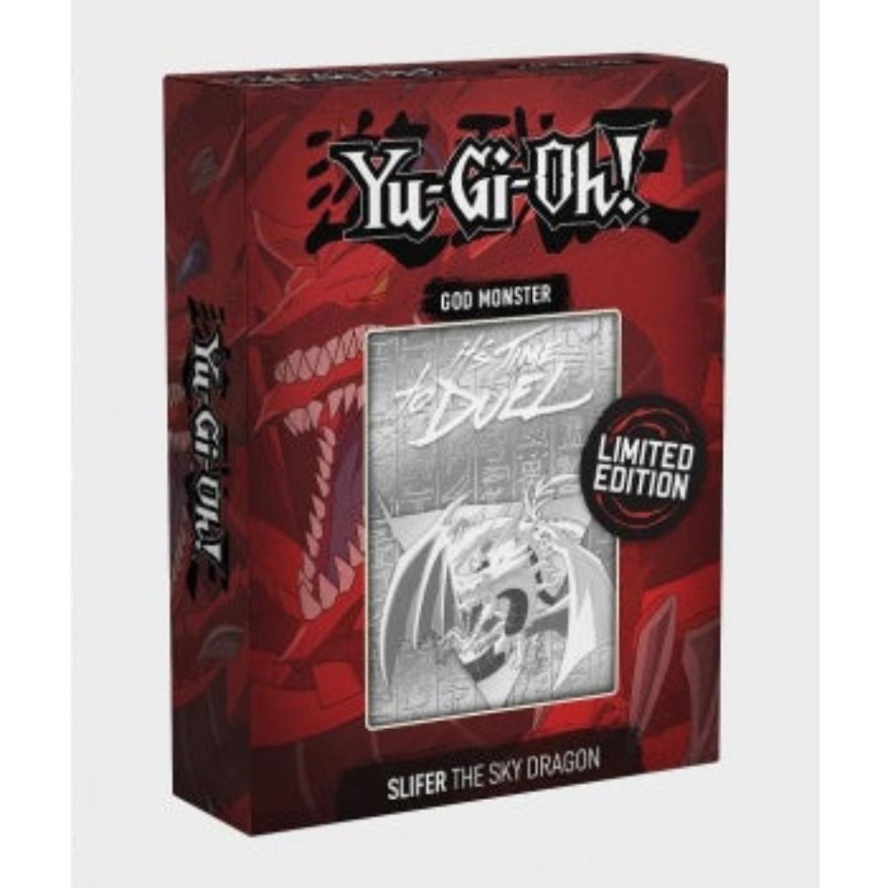 Yu-Gi-Oh! Limited Edition Metal God Card Slifer the Sky Dragon