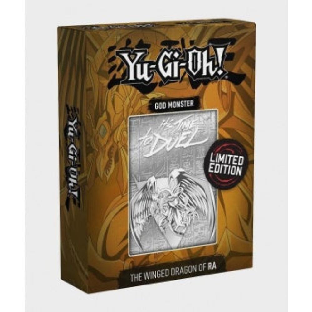 Yu-Gi-Oh! Limited Edition Metal God Card Winged Dragon of Ra