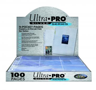Ultra Pro Silver Series 1 Page 9-Pocket