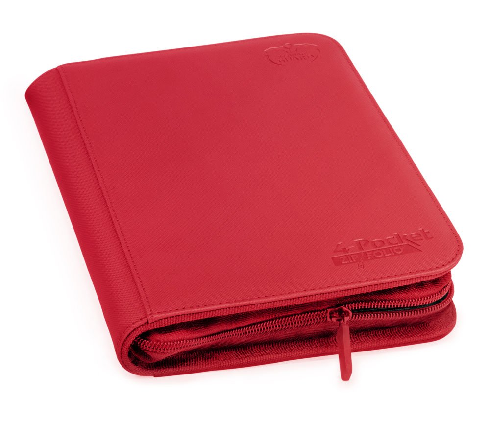 Ultimate Guard 24-Pocket ZipFolio XenoSkin Rot