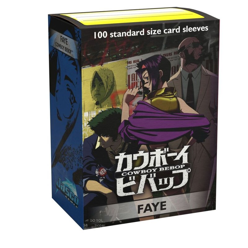 Dragon Shield Classic Art Sleeves - Cowboy Bebop - Faye (100 Sleeves)