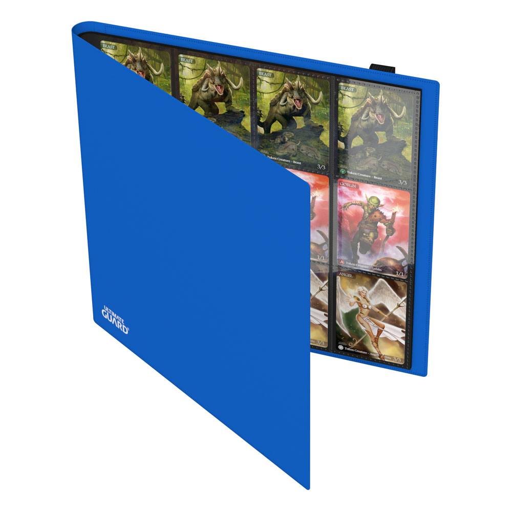 Ultimate Guard Flexxfolio 480 - 24-Pocket (Quadrow) - Blau