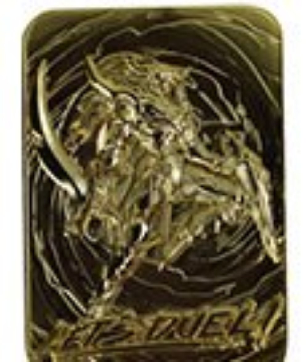 Yu-Gi-Oh! Replik Karte Black Luster Soldier (vergoldet)