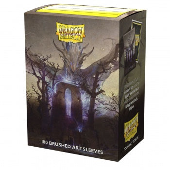 Dragon Shield Brushed Art Sleeves - Abbey in the Oak Wood (100 Sleeves)