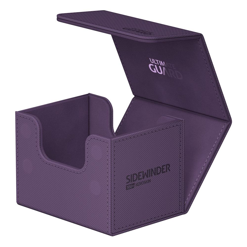 Ultimate Guard Sidewinder 100+ XenoSkin Monocolor Violett