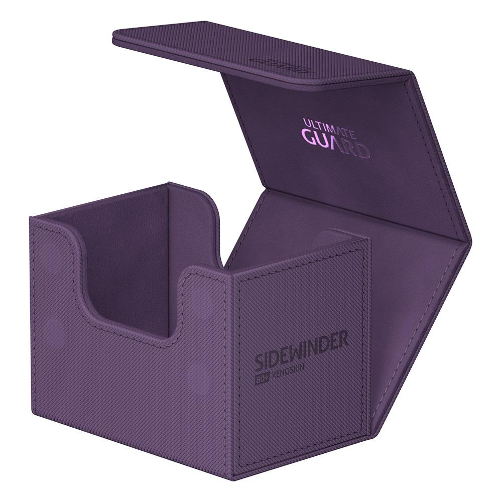 Ultimate Guard Sidewinder 80+ XenoSkin Monocolor Violett