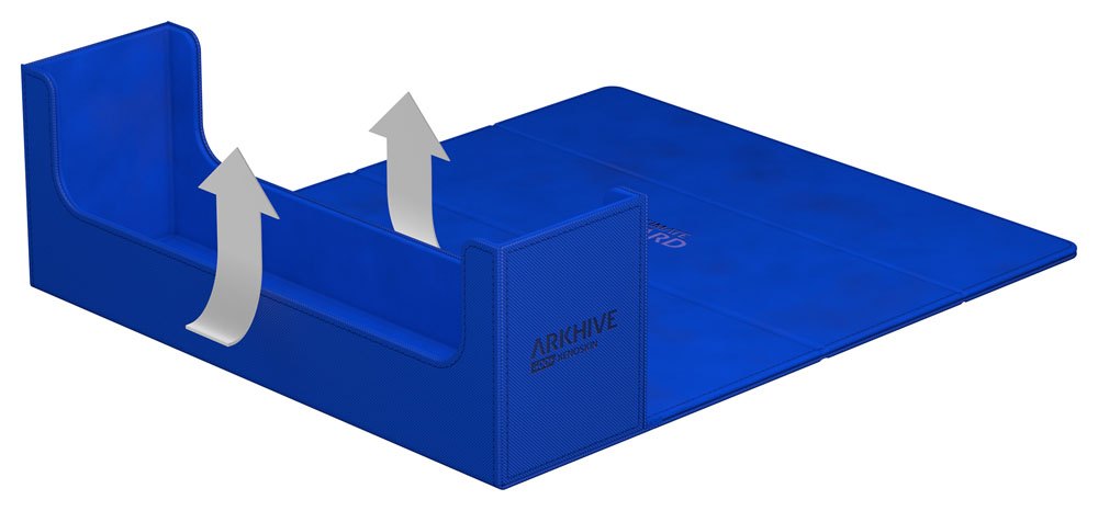 Ultimate Guard Arkhive 400+ XenoSkin Monocolor Blau