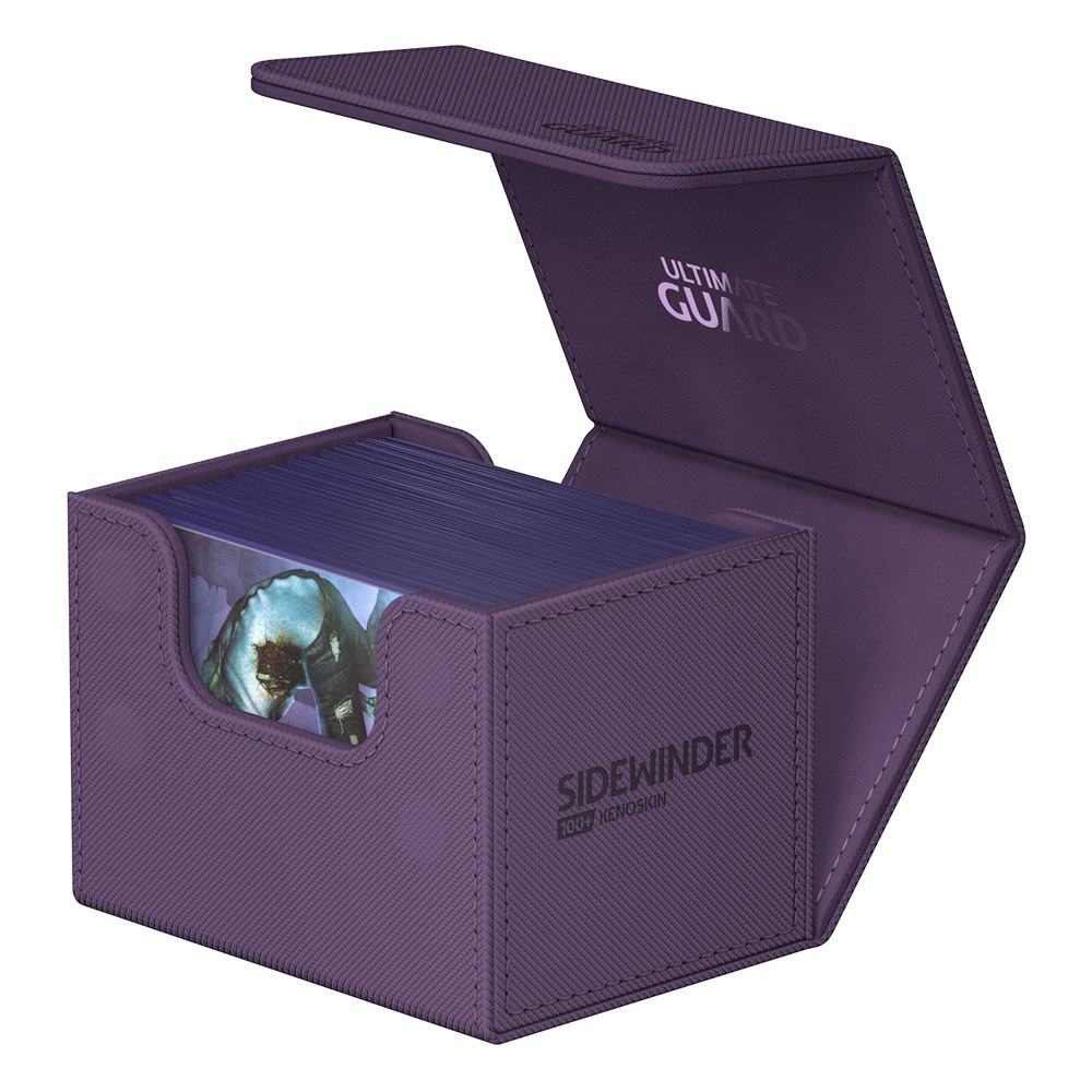 Ultimate Guard Sidewinder 100+ XenoSkin Monocolor Violett