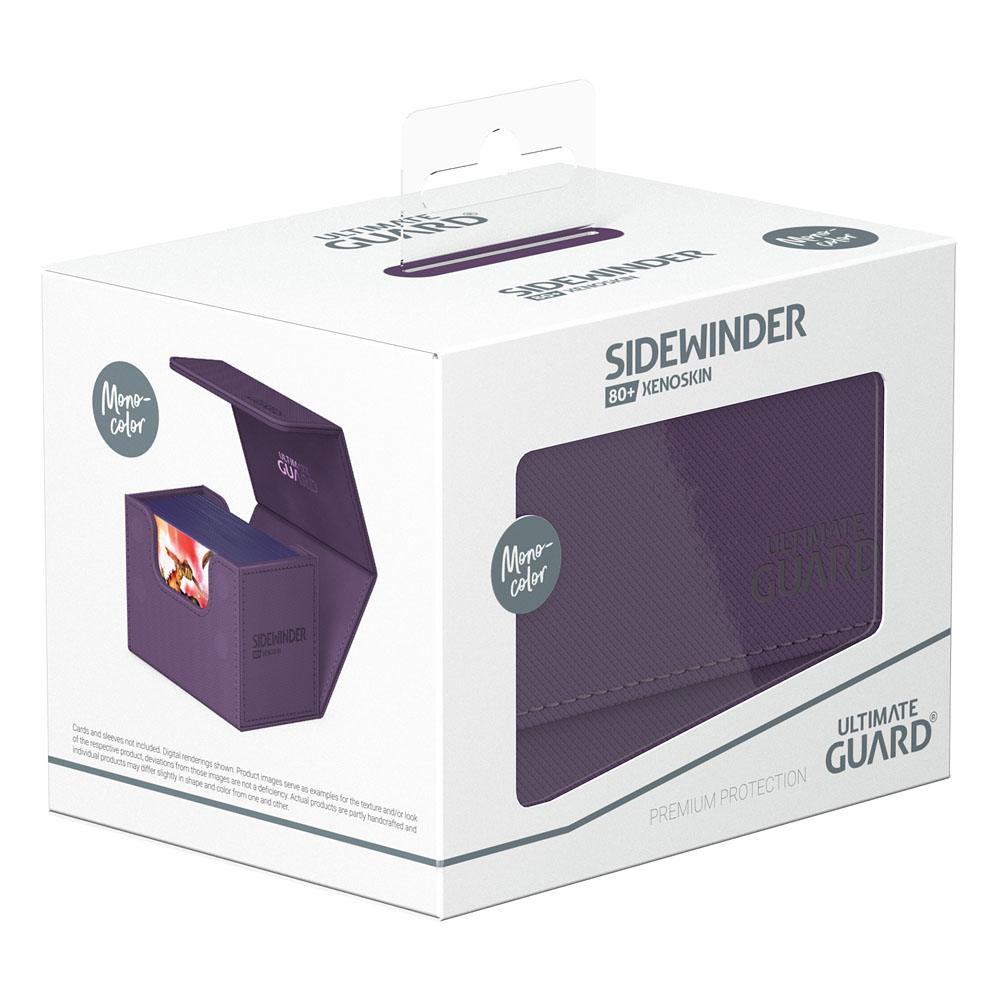 Ultimate Guard Sidewinder 80+ XenoSkin Monocolor Violett