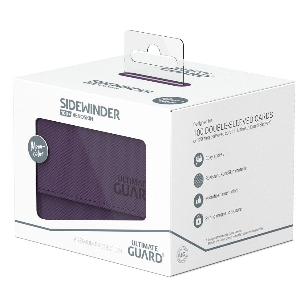 Ultimate Guard Sidewinder 100+ XenoSkin Monocolor Violett