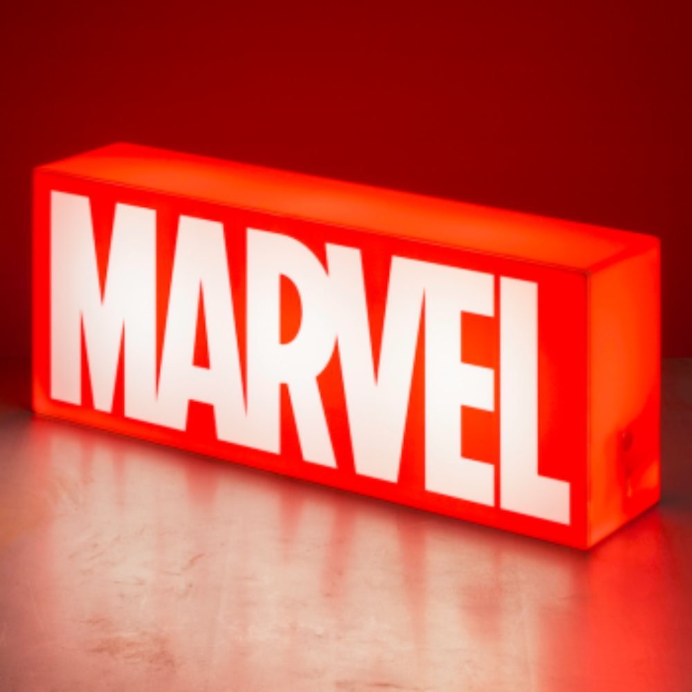 Marvel Logo Light