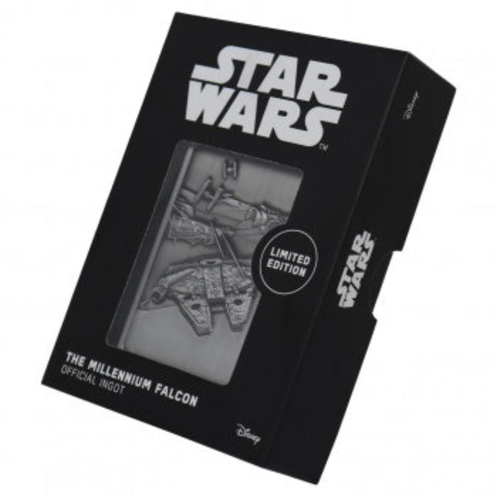 Star Wars Ingot - The Millenium Falcon