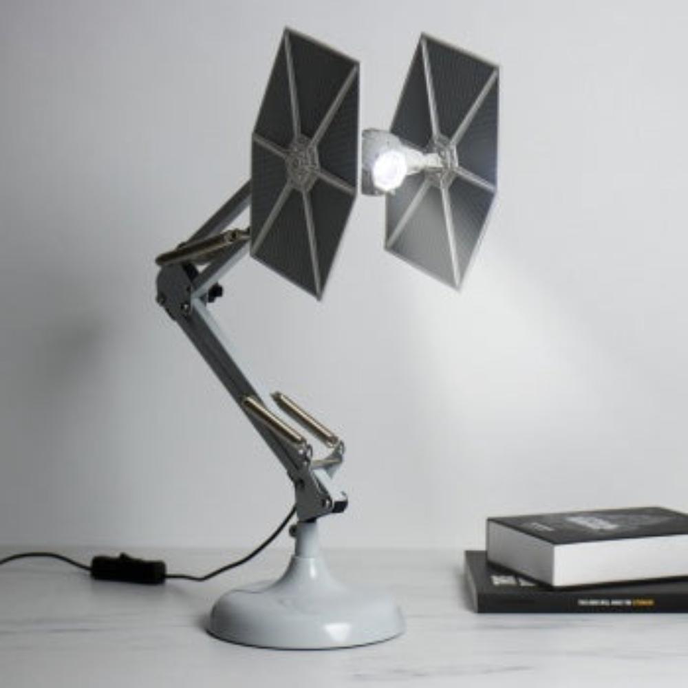 Tie Fighter Posable Desk Lamp V3