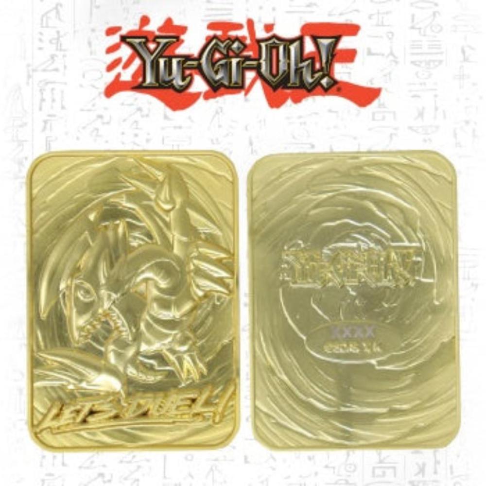 Yu-Gi-Oh! Limited Edition 24K Gold Plated Collectible - Blue Eyes Toon Dragon