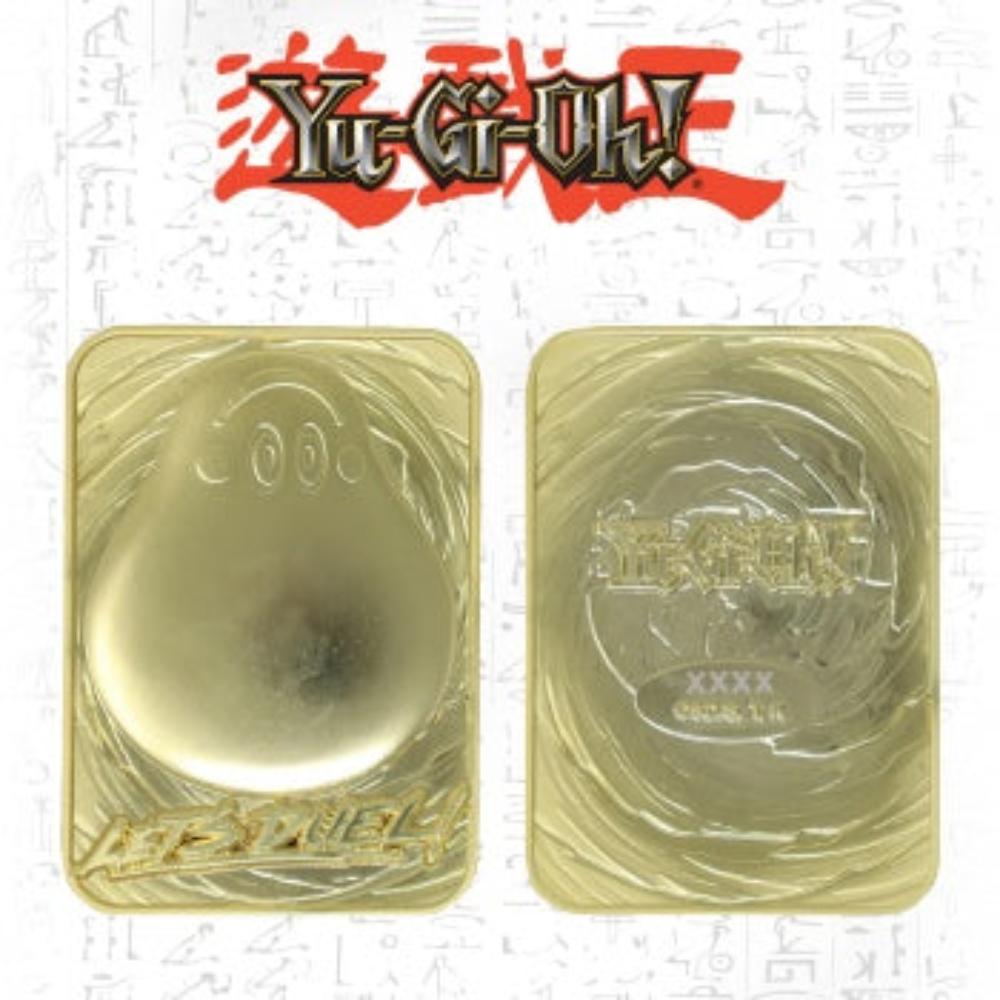 Yu-Gi-Oh! Limited Edition 24K Gold Plated Collectible - Marshmallon