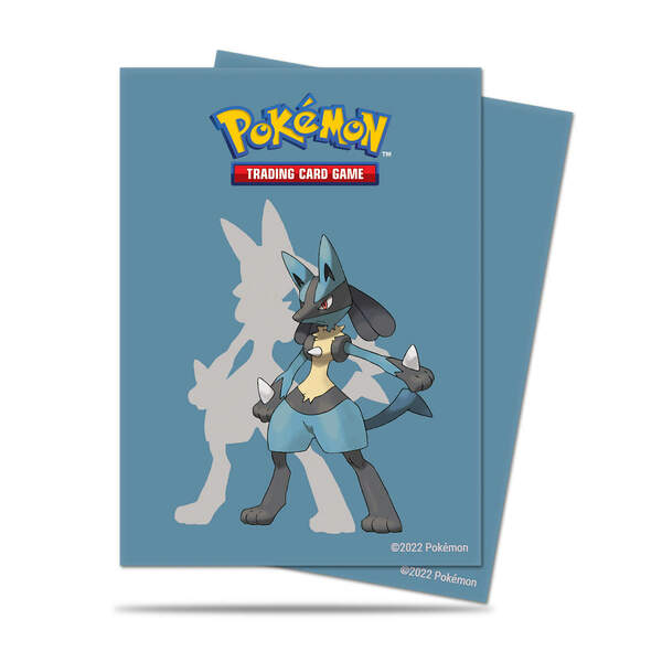 Ultra Pro - Deck Protector Sleeves - Pokemon: Lucario (65)