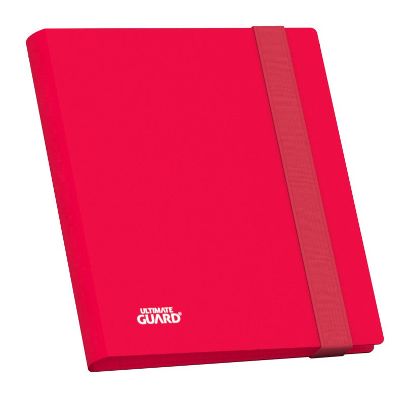 Ultimate Guard Flexxfolio 20 - 2-Pocket - Rot