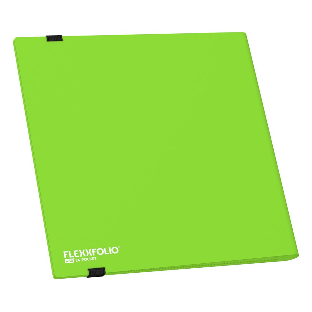 Ultimate Guard Flexxfolio 480 - 24-Pocket (Quadrow) - Hellgrün