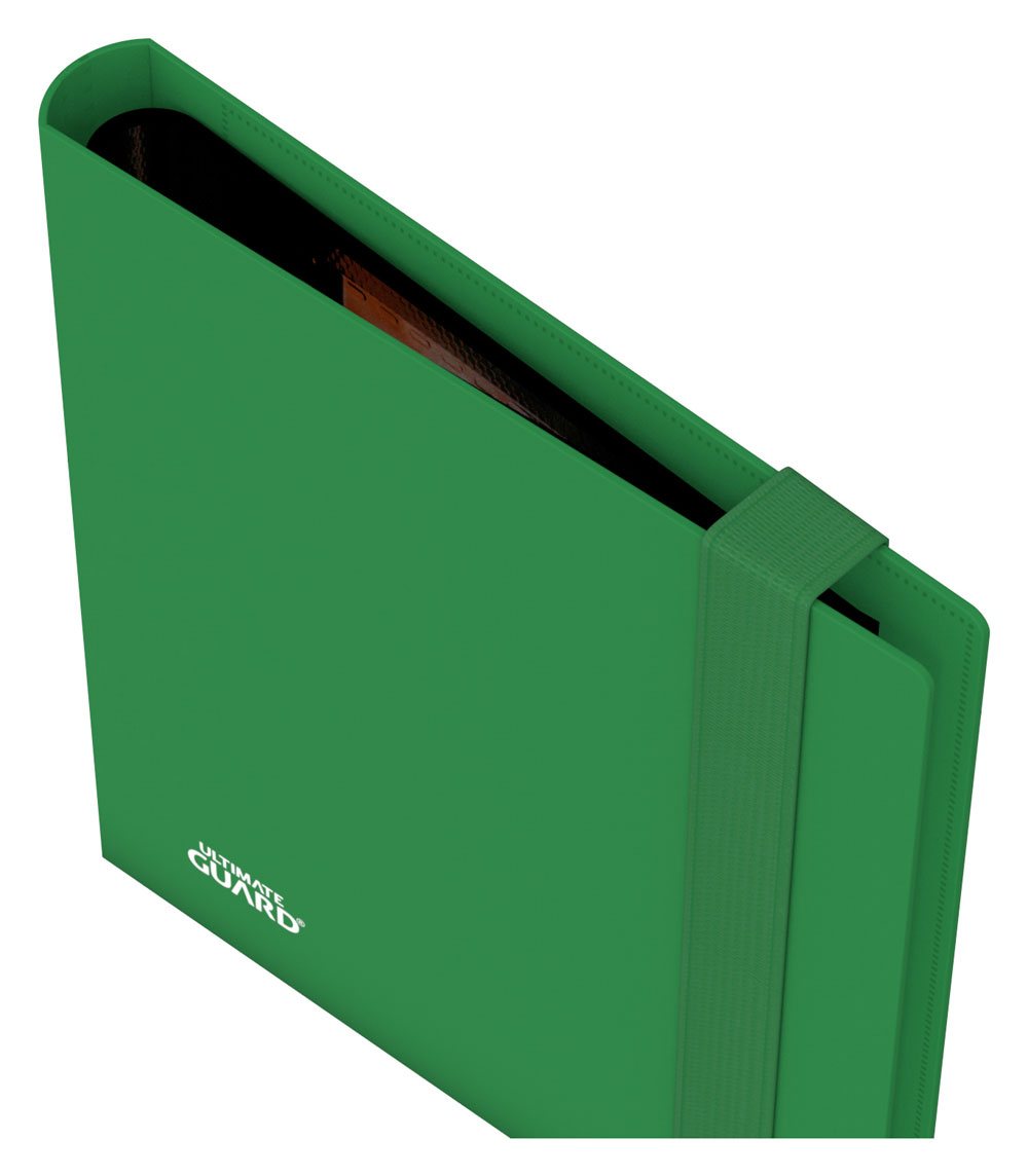 Ultimate Guard Flexxfolio 20 - 2-Pocket - Grün