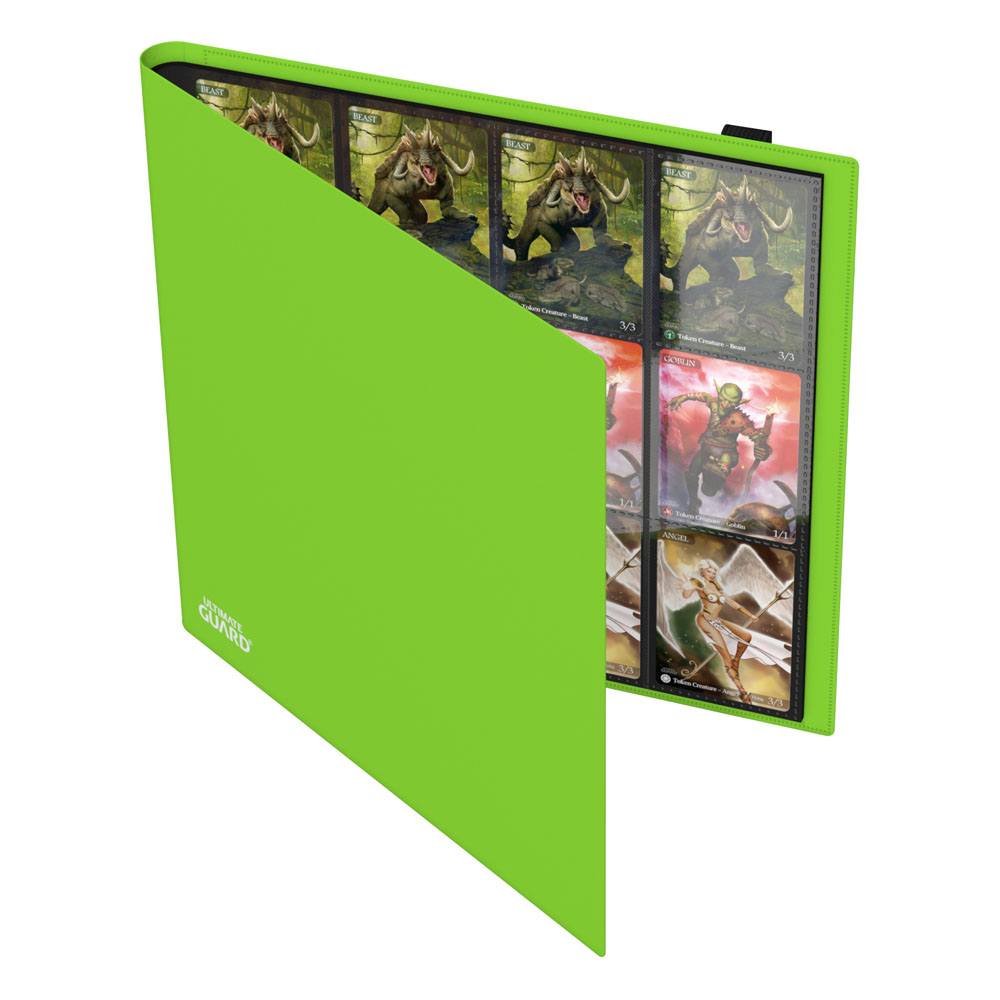 Ultimate Guard Flexxfolio 480 - 24-Pocket (Quadrow) - Hellgrün