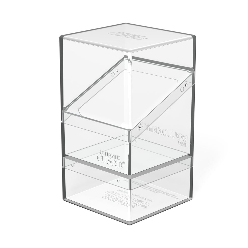 Ultimate Guard Boulder´n´Tray 100+ Transparent