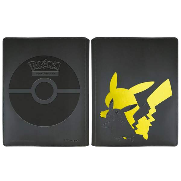 UltraPro - Pokémon Elite Series Pikachu 9-Pocket PRO-Binder