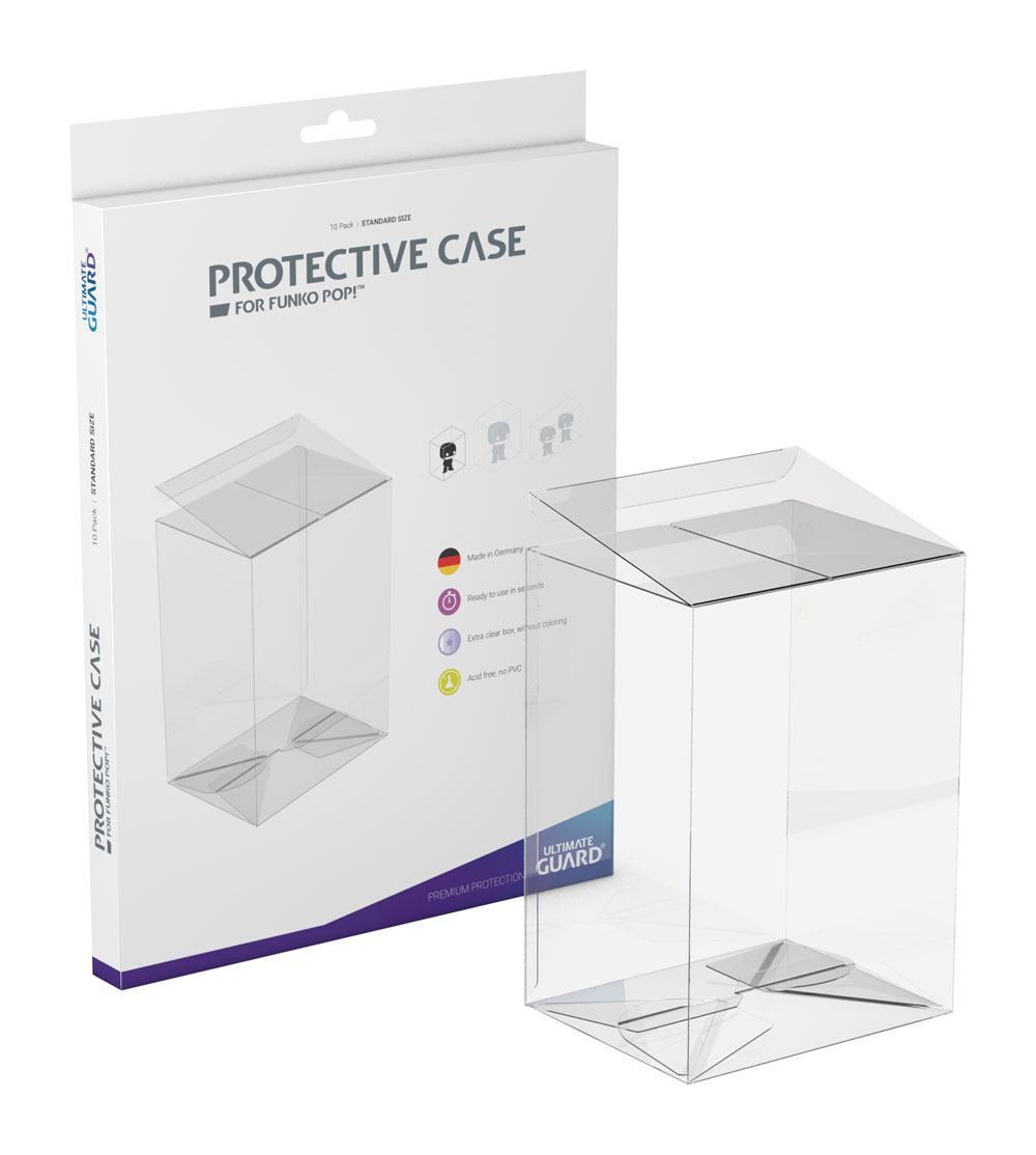 Ultimate Guard Schutzhülle Protective Case für Funko POP! Figuren