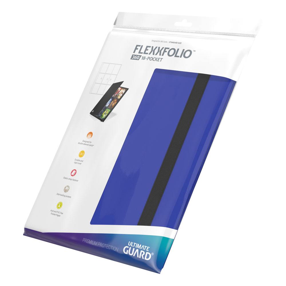 Ultimate Guard Flexxfolio 360 - 18-Pocket Blau