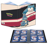 UltraPro - Pokémon Snorlax & Munchlax 4-Pocket Portfolio