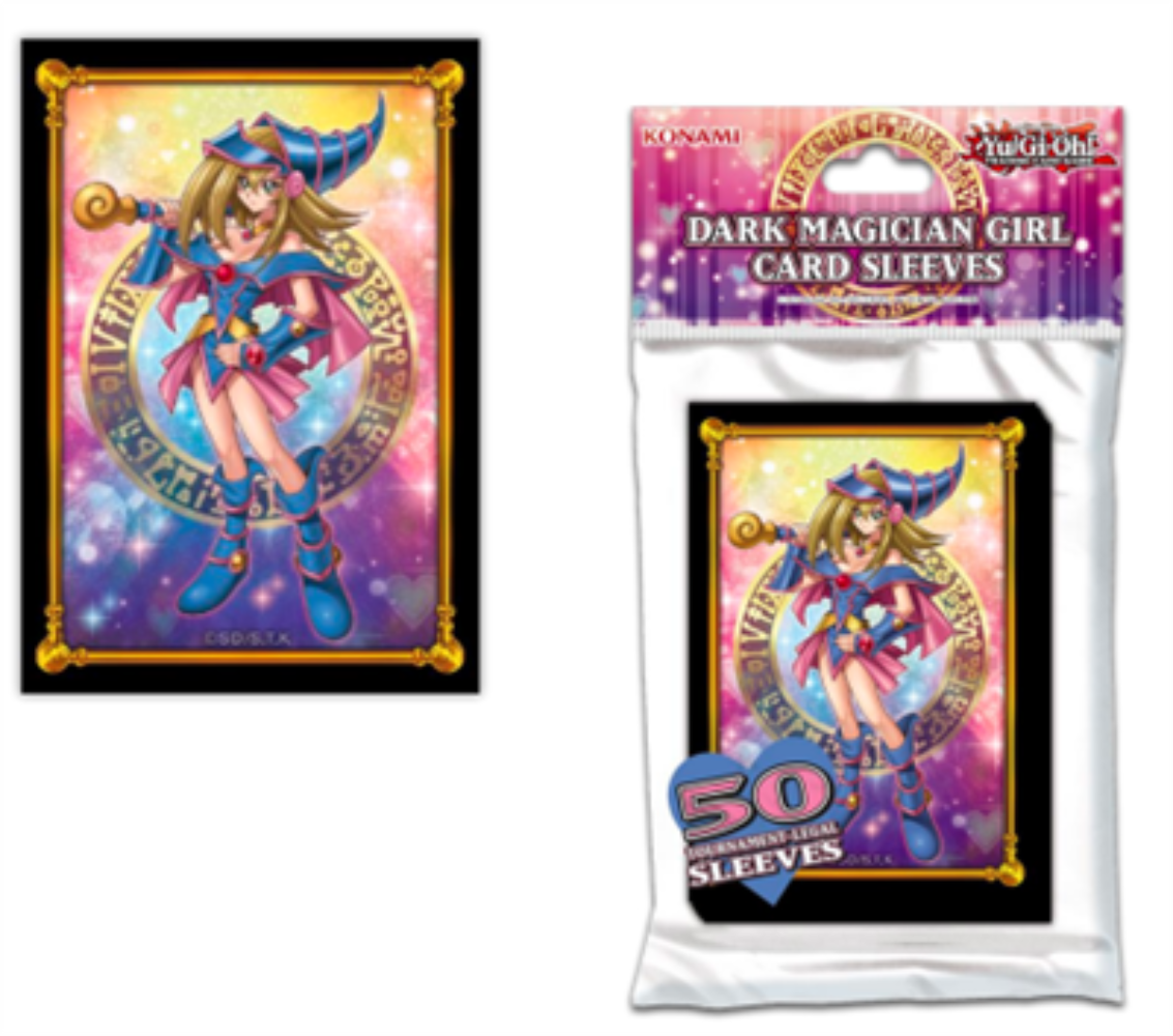 Yu-Gi-Oh! - Dark Magician Girl Sleeves (50 Sleeves)