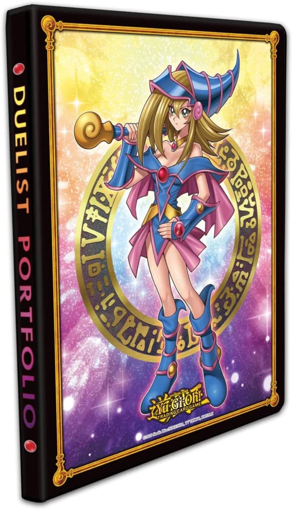 Yu-Gi-Oh! - Dark Magician Girl 9-Pocket Duelist Portfolio